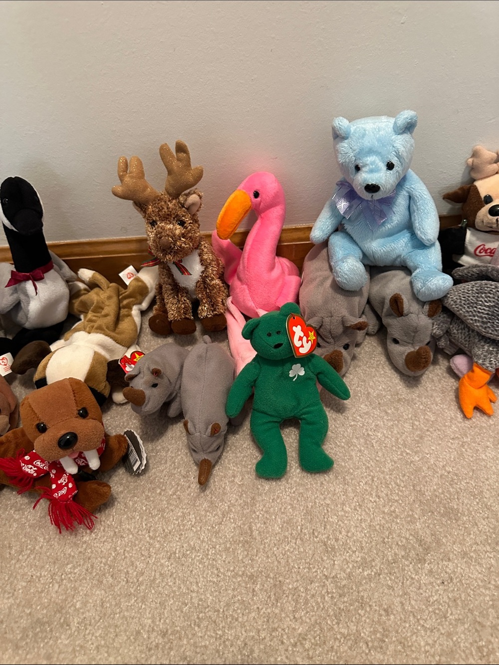 Ty Beanie Babies Assorted Plush Toy Haul - Picture 3 of 4